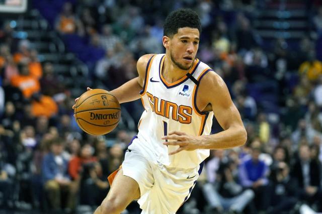 开云小组-从“数据刷子”到西决球队箭头 布克完成生涯蜕变